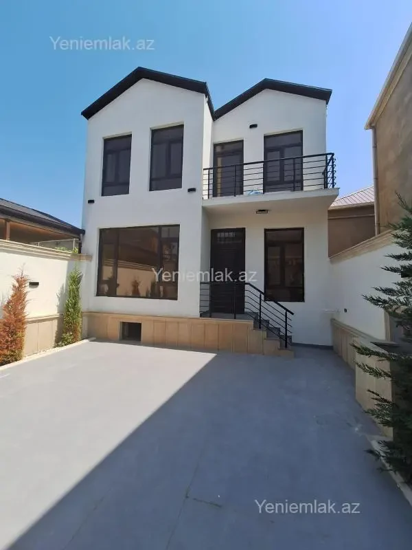 Satılır 2 otaqlı həyət evi 130 m²
