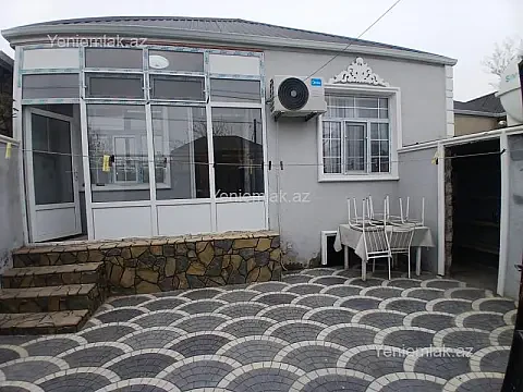 Satılır 3 otaqlı həyət evi 65 m² — Bakı, Xəzər 3 otaq 65.00 m²
