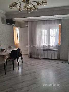 Satılır 2 otaqlı yeni tikili 60 m² — Bakı, Nizami 2 otaq 60.00 m²