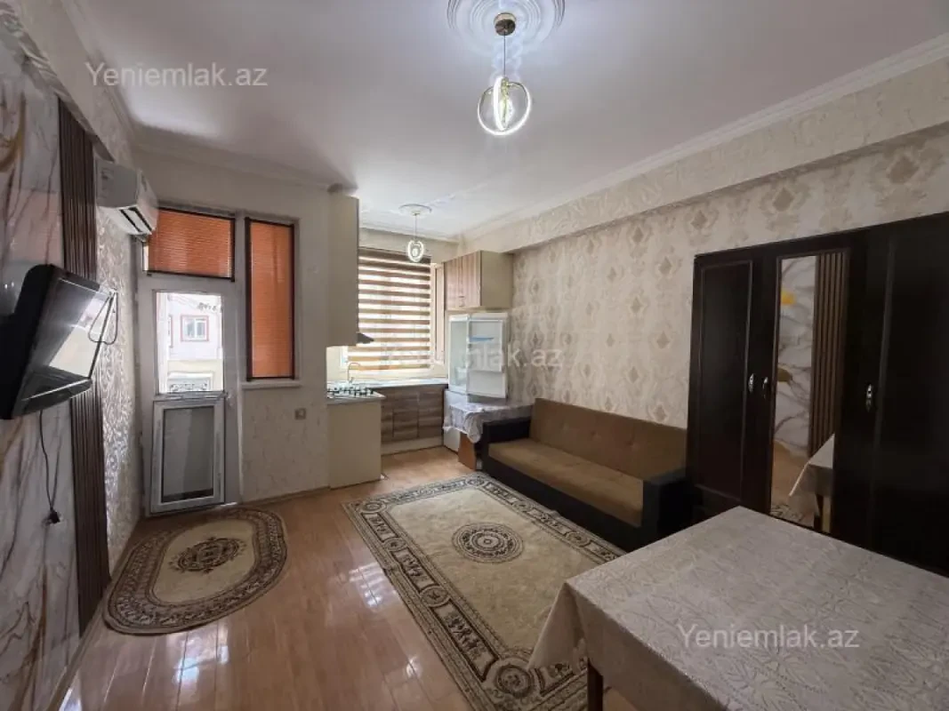 Satılır 1 otaqlı yeni tikili 29 m²