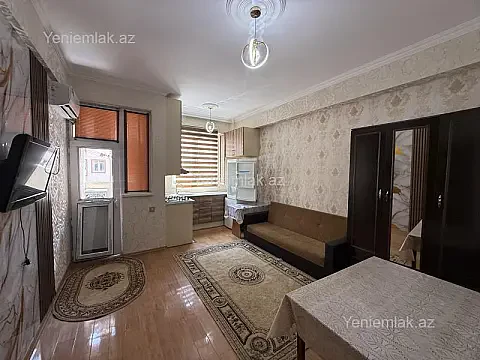 Satılır 1 otaqlı yeni tikili 29 m² — Xırdalan 1 otaq 29.00 m²