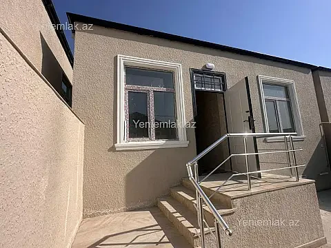 Satılır 3 otaqlı həyət evi 75 m² — Abşeron, Saray 3 otaq 75.00 m²
