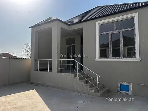 Satılır 3 otaqlı həyət evi 85 m² — Abşeron, Saray 3 otaq 85.00 m²