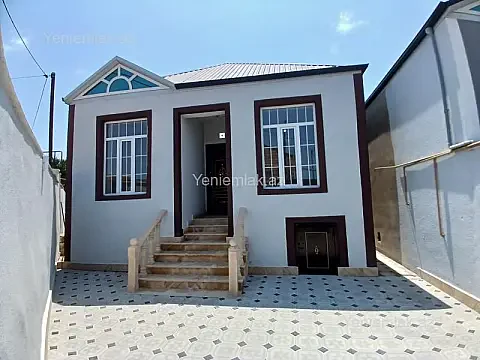 Satılır 3 otaqlı həyət evi 80 m² — Bakı, Sabunçu 3 otaq 80.00 m²