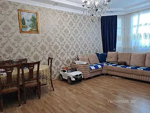 Satılır 3 otaqlı həyət evi 110 m² — Sumqayıt 3 otaq 110.00 m²