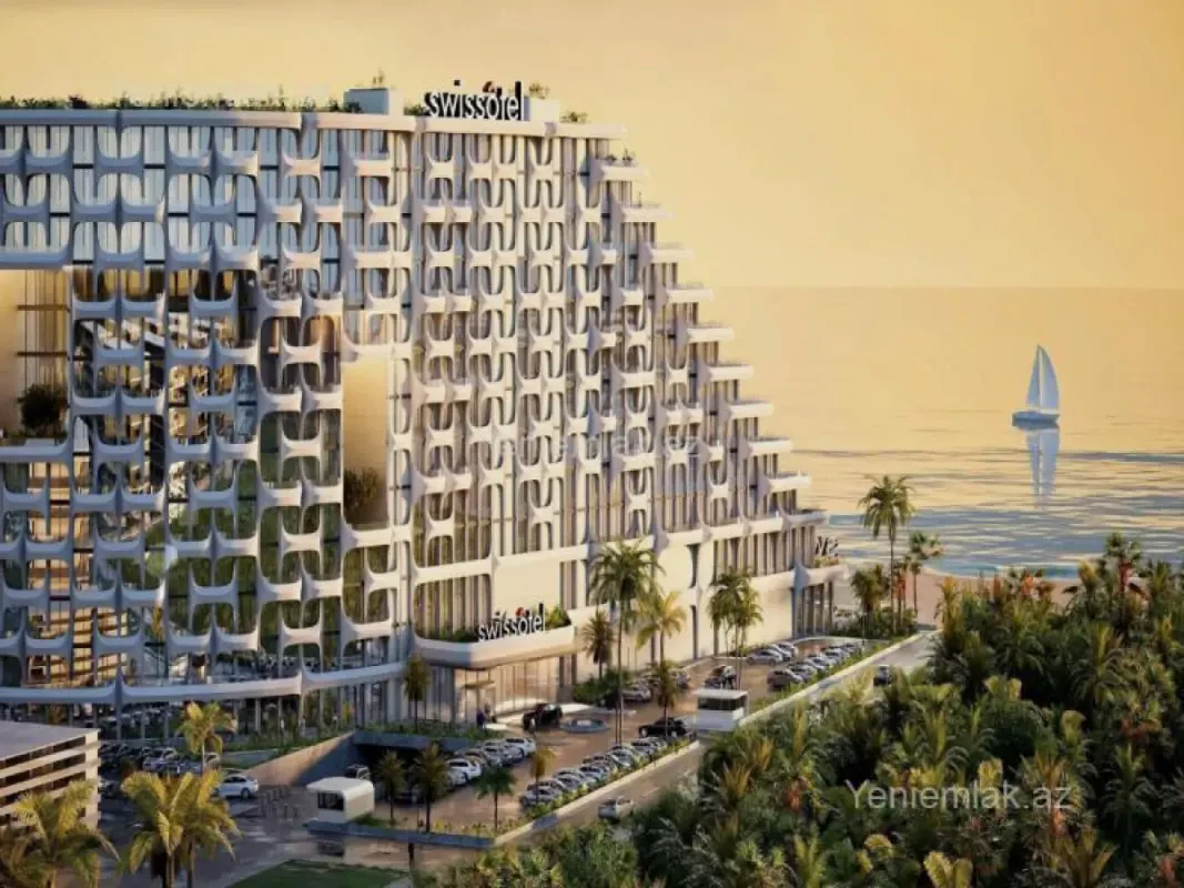 Satılır 1 otaqlı yeni tikili 54.8 m²