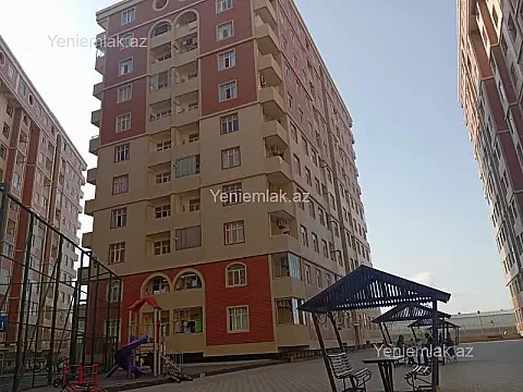 Satılır 2 otaqlı yeni tikili 51 m² — Abşeron, Masazır 2 otaq 51.00 m²