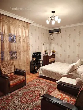 Satılır 1 otaqlı köhnə tikili 42 m² — Bakı, Nərimanov 1 otaq 42.00 m²