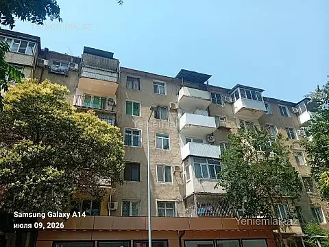 Satılır 2 otaqlı köhnə tikili 50 m² — Bakı, Yasamal 2 otaq 50.00 m²