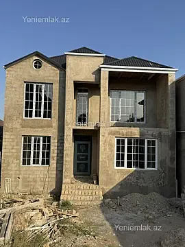 Satılır 6 otaqlı həyət evi 220 m² — Bakı, Binəqədi 6 otaq 220.00 m²