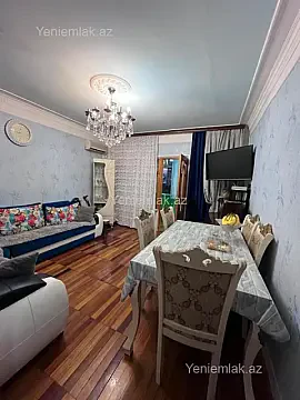 Satılır 2 otaqlı köhnə tikili 52 m² — Sumqayıt, 3-cü mikrorayon 2 otaq 52.00 m²