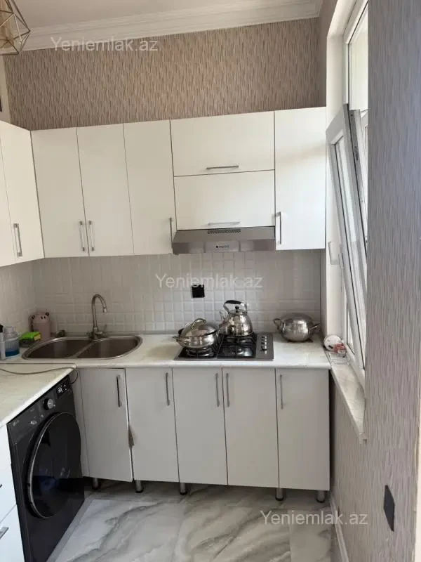 Satılır 2 otaqlı yeni tikili 63 m²
