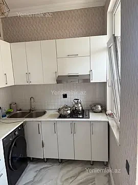 Satılır 2 otaqlı yeni tikili 63 m² — Xırdalan 2 otaq 63.00 m²