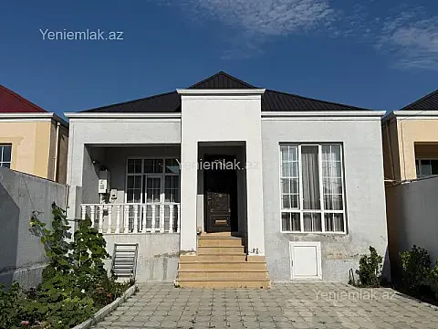 Satılır 4 otaqlı həyət evi 120 m² — Abşeron 4 otaq 120.00 m²