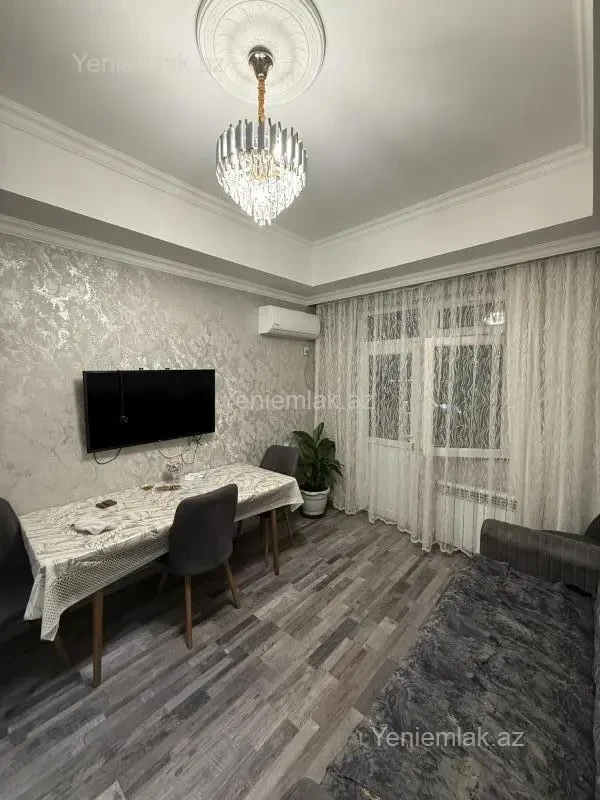 Satılır 2 otaqlı yeni tikili 44 m²