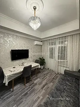Satılır 2 otaqlı yeni tikili 44 m² — Bakı, Xətai 2 otaq 44.00 m²