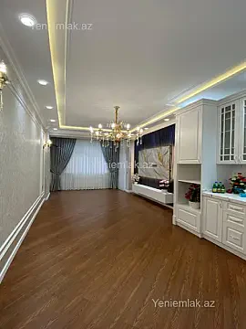 Satılır 3 otaqlı yeni tikili 105 m² — Bakı, Nəsimi 3 otaq 105.00 m²