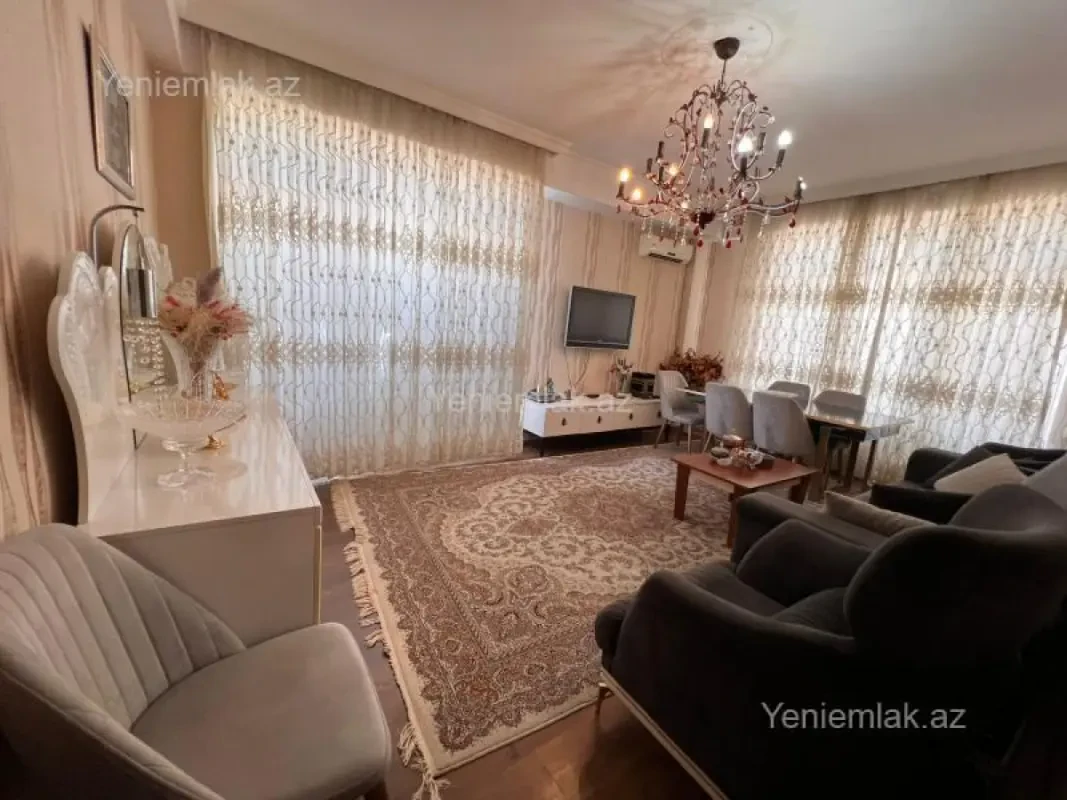 Satılır 3 otaqlı yeni tikili 140 m²