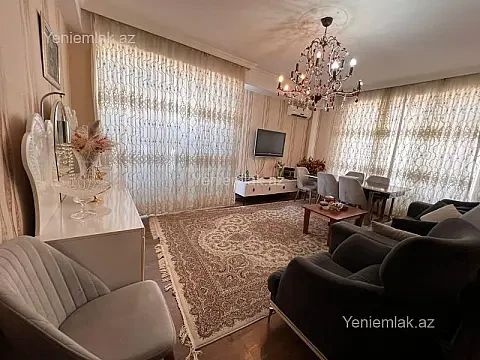Satılır 3 otaqlı yeni tikili 140 m² — Bakı, Nizami 3 otaq 140.00 m²