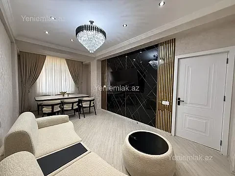 Satılır 3 otaqlı yeni tikili 115 m² — Bakı, Yasamal 3 otaq 115.00 m²