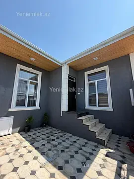 Satılır 3 otaqlı həyət evi 60 m² — Sumqayıt, Xəzər 3 otaq 60.00 m²