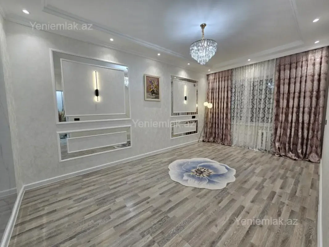 Satılır 2 otaqlı köhnə tikili 55 m²