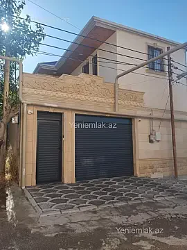 Satılır 4 otaqlı həyət evi 160 m² — Bakı, Suraxanı 4 otaq 160.00 m²