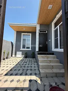 Satılır 3 otaqlı həyət evi 64 m² — Sumqayıt, Xəzər 3 otaq 64.00 m²