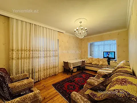 Satılır 4 otaqlı köhnə tikili 100 m² — Bakı, Nizami 4 otaq 100.00 m²