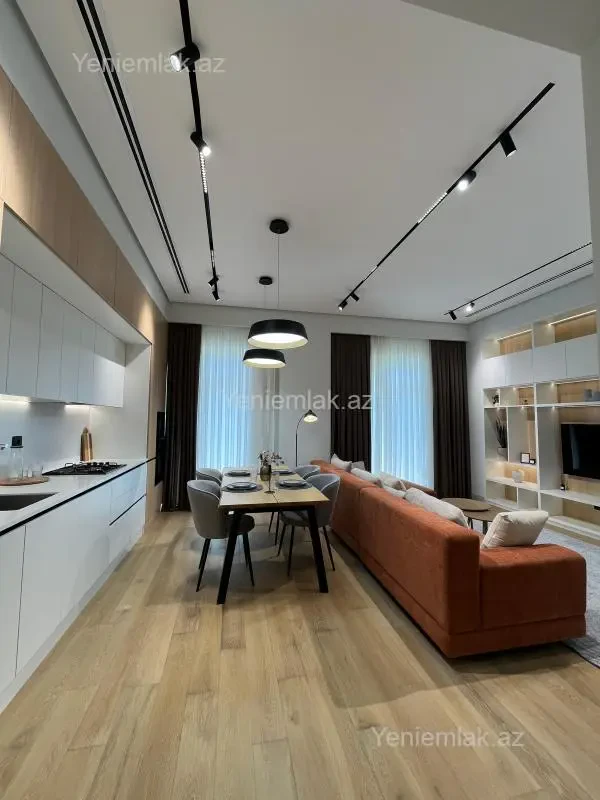 Satılır 2 otaqlı yeni tikili 74 m²