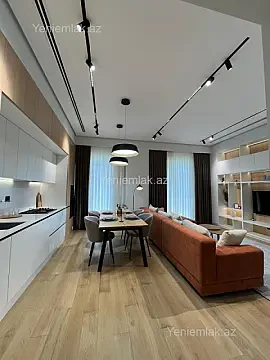 Satılır 2 otaqlı yeni tikili 74 m² — Bakı, Xətai 2 otaq 74.00 m²