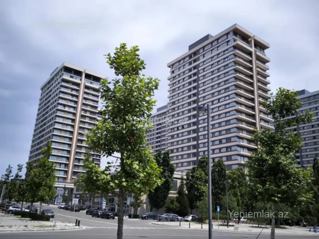 Satılır 3 otaqlı yeni tikili 157 m²