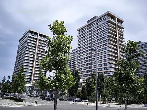 Satılır 3 otaqlı yeni tikili 157 m² — Bakı, Xətai 3 otaq 157.00 m²