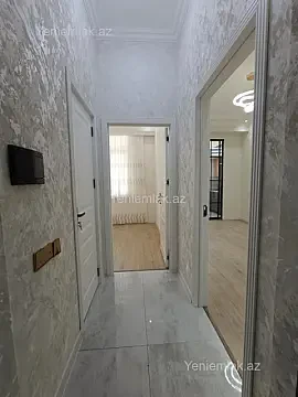 Satılır 2 otaqlı yeni tikili 46 m² — Xırdalan 2 otaq 46.00 m²