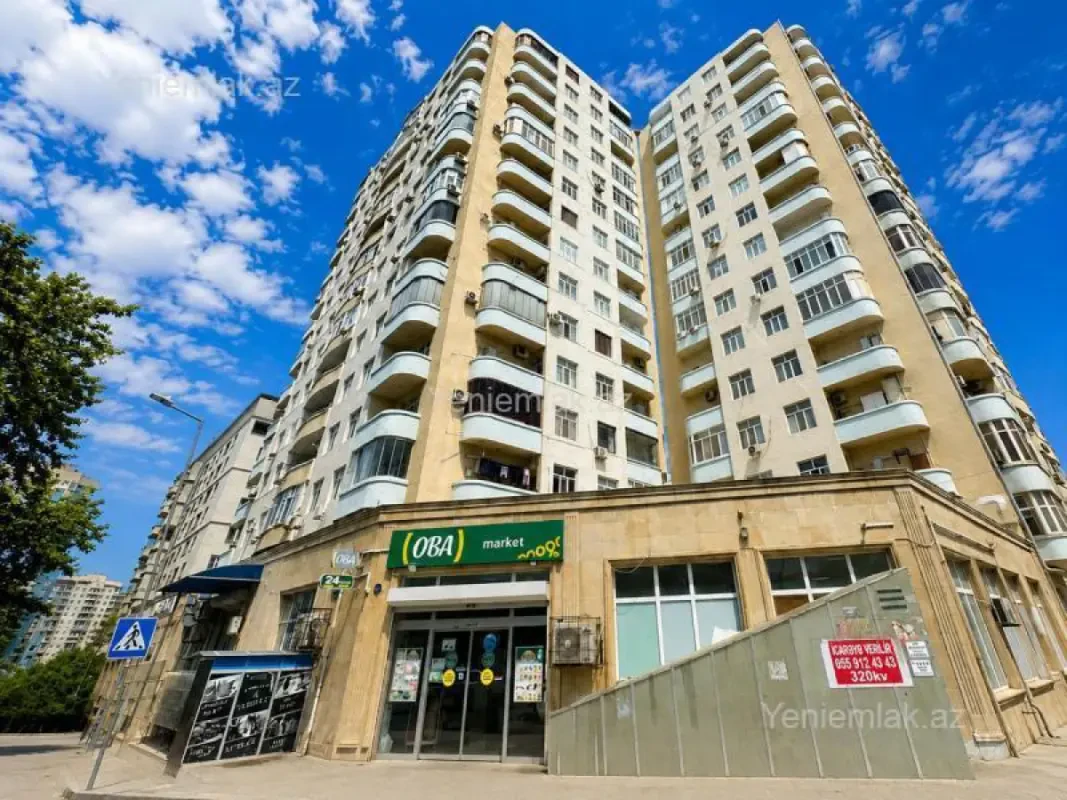 Satılır 2 otaqlı yeni tikili 80 m²