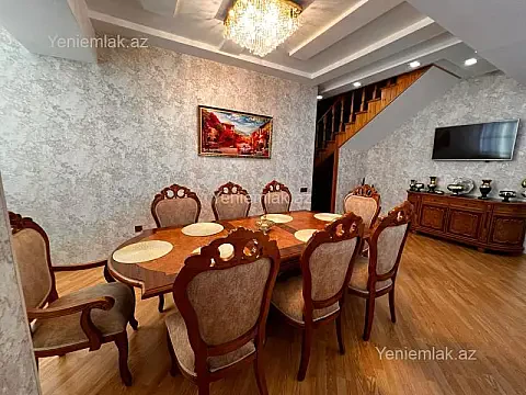 Satılır 3 otaqlı yeni tikili 210 m² — Bakı, Nəsimi 3 otaq 210.00 m²