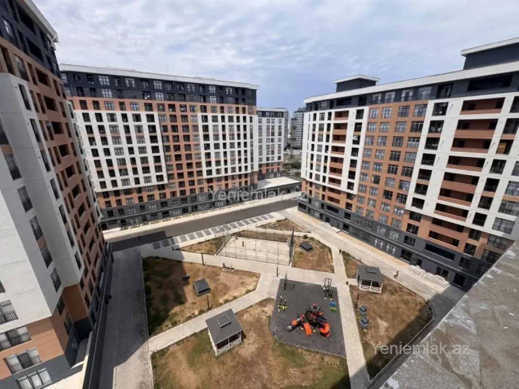 Satılır 2 otaqlı yeni tikili 77 m²
