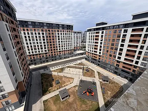 Satılır 2 otaqlı yeni tikili 77 m² — Sumqayıt 2 otaq 77.00 m²