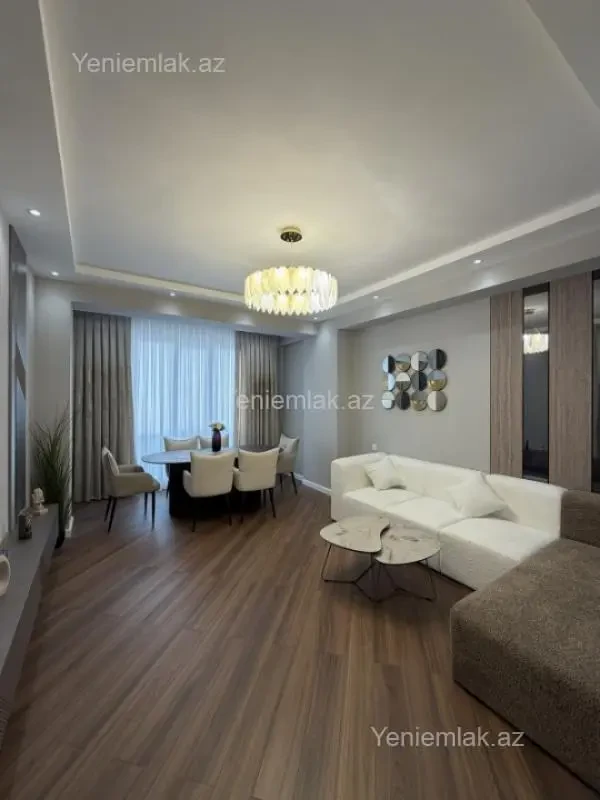 Satılır 3 otaqlı yeni tikili 113 m²