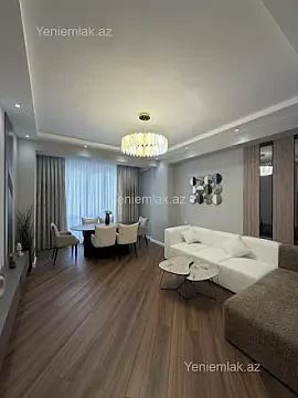 Satılır 3 otaqlı yeni tikili 113 m² — Bakı, Binəqədi 3 otaq 113.00 m²