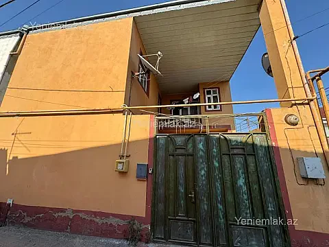 Satılır 5 otaqlı həyət evi 140 m² — Bakı, Binəqədi 5 otaq 140.00 m²