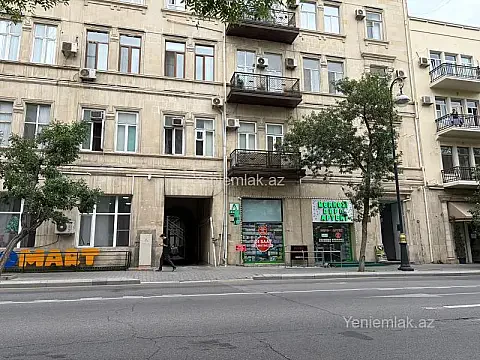 Satılır 1 otaqlı köhnə tikili 38 m² — Bakı, Səbail 1 otaq 38.00 m²