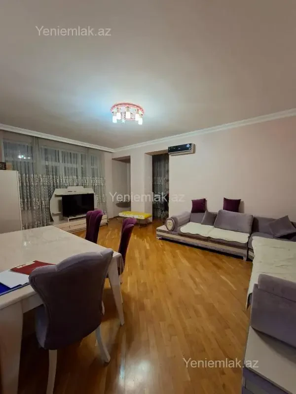Satılır 2 otaqlı yeni tikili 100 m²