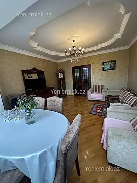 Satılır 3 otaqlı yeni tikili 110 m² — Bakı, Nərimanov 3 otaq 110.00 m²