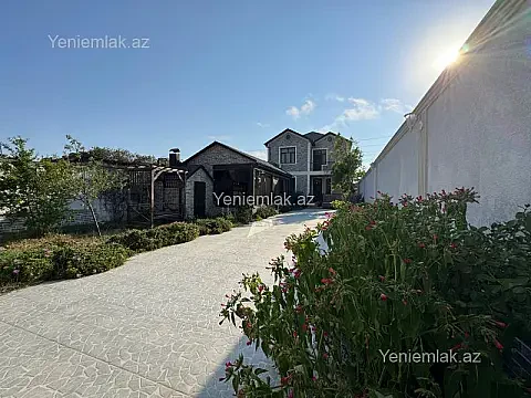 Satılır 4 otaqlı həyət evi 180 m² — Abşeron, Masazır 4 otaq 180.00 m²
