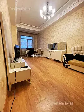 Satılır 2 otaqlı yeni tikili 100 m² — Bakı, Nəsimi 2 otaq 100.00 m²