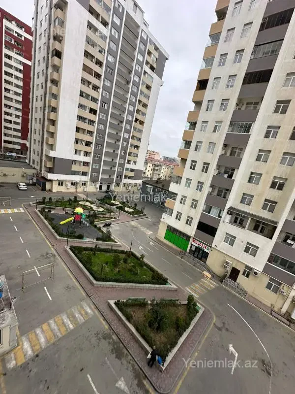 Satılır 2 otaqlı yeni tikili 107 m²