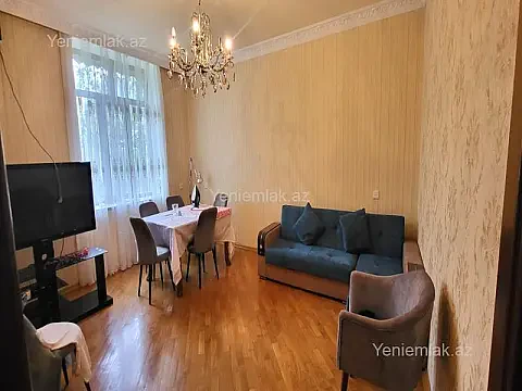Satılır 2 otaqlı köhnə tikili 60 m² — Bakı, Nəsimi 2 otaq 60.00 m²