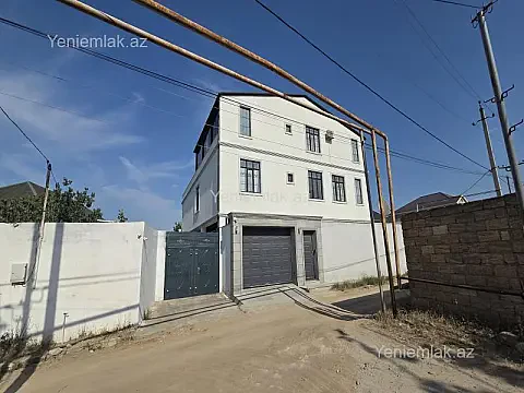 Satılır 7 otaqlı həyət evi 635 m² — Sumqayıt, Novxanı 7 otaq 635.00 m²