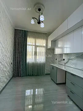 Satılır 2 otaqlı yeni tikili 60 m² — Abşeron, Masazır 2 otaq 60.00 m²